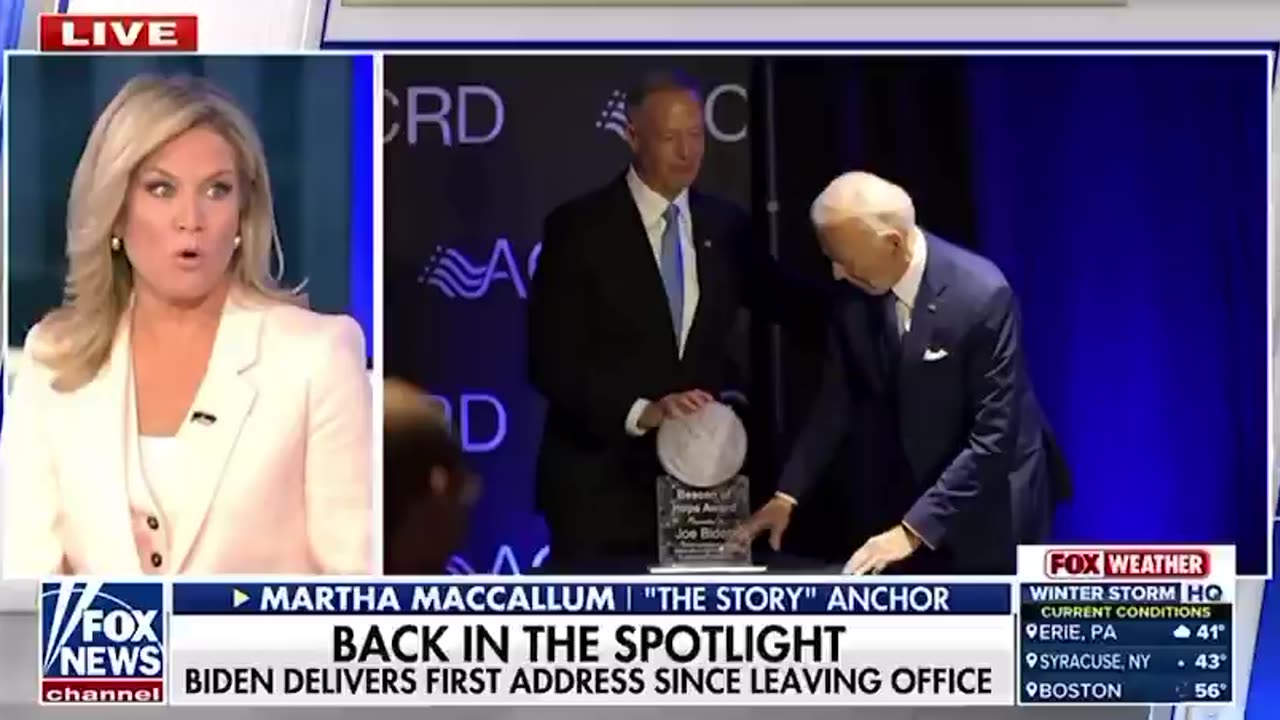 Fox on Biden’s comeback speech