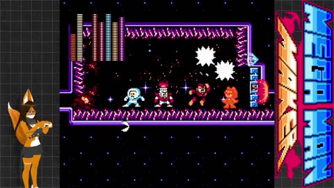 All Robot Masters Vs Roll: Mega Man Maker