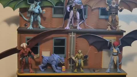 NECA Goliath Gargoyles