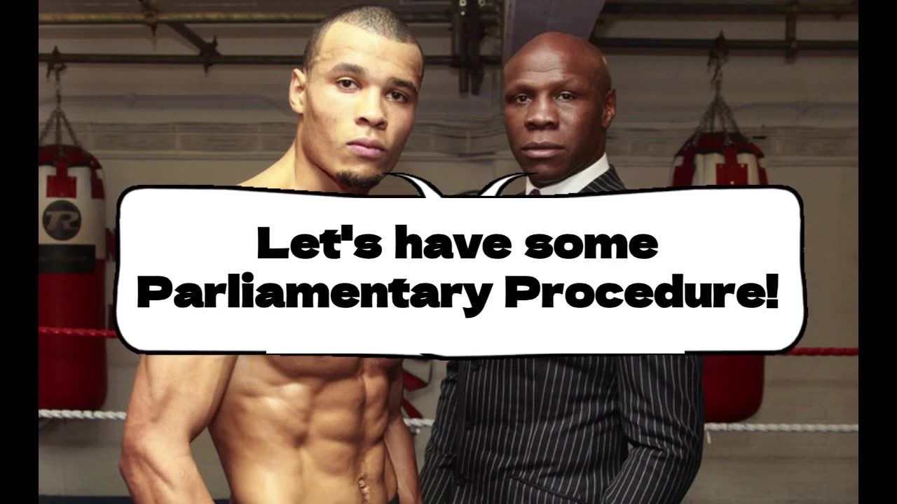 Eubank v's Benn - End the Feud.