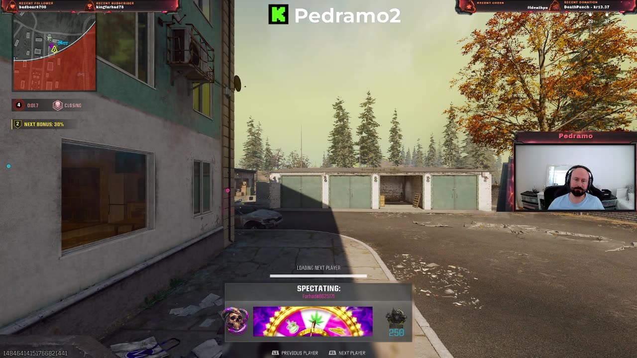 Javid Shah! Warzone season 4! PS5!