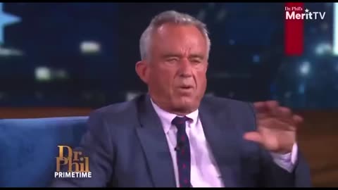 On Live TV, RFK Jr. reveals the Chemtrail Agenda