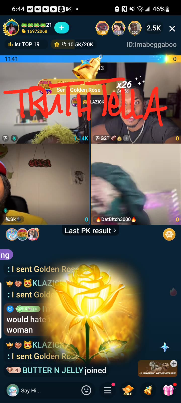 21BADBITCH 3RD SHIFT TEAM PK