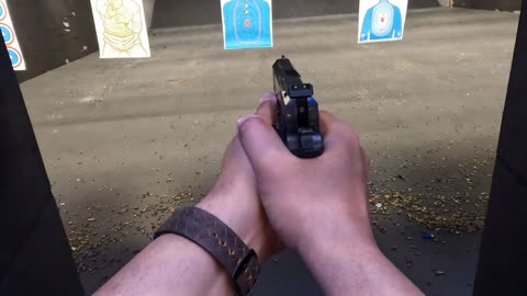 AF1911-S15 Slo Mo Mag Dump