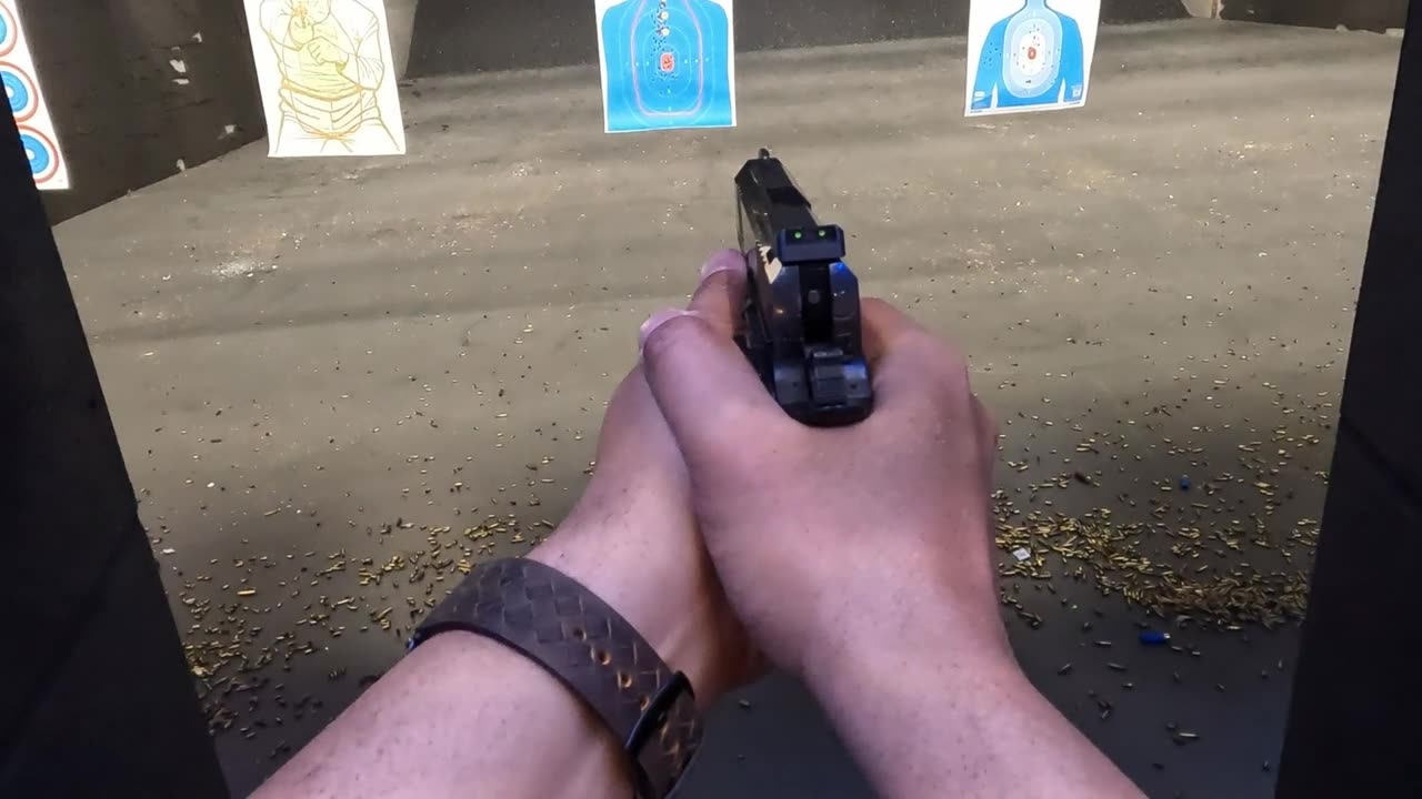 AF1911-S15 Slo Mo Mag Dump