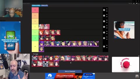 Reacting to Payneblade's Solo Leveling Arise Ultimate Tier List!!