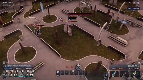 Phoenix point part 2, america is turning red! commie crabs spreading.