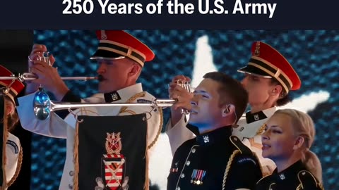 GLORIOUS FIREWORKS FINALE THIS is HOW President Trump Celebrates 250 Years of the U.S. Army