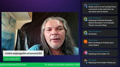 Psychic Chat & Live Reading's