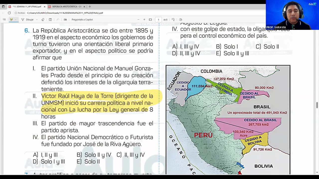 AULA 20 REGULAR 2026 - 1 | Semana 11 | HP
