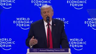 President Trump Davos Speech | Trump speaks at WEF 2026 in Davos (full speech)