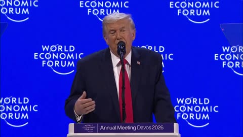 President Trump Davos Speech | Trump speaks at WEF 2026 in Davos (full speech)