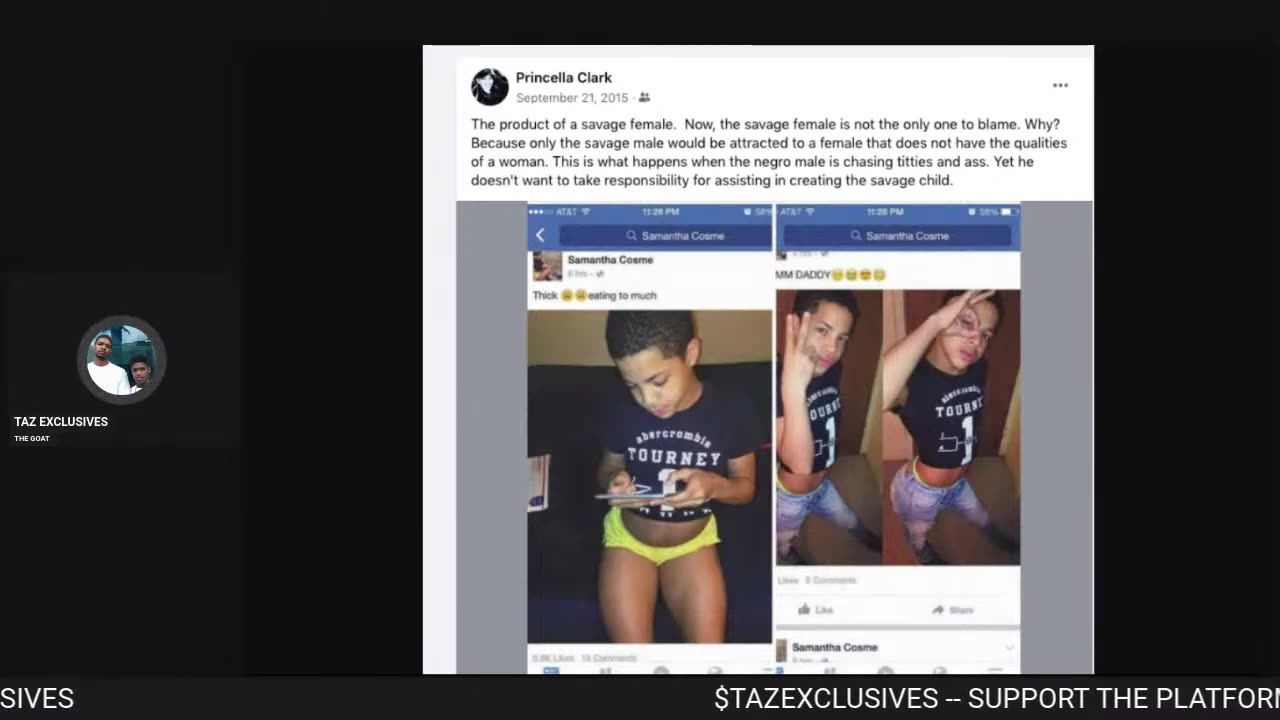 IS PRINCELLA STANDING ON SENDING NUDES TO MALES WHILE SHE TRASHED WOMEN