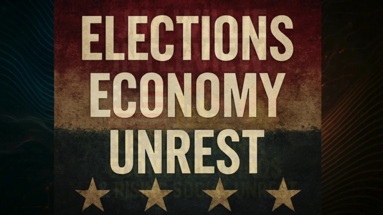 P1 📊America on the Edge: Elections, Inflation & Unrest Explained🔥