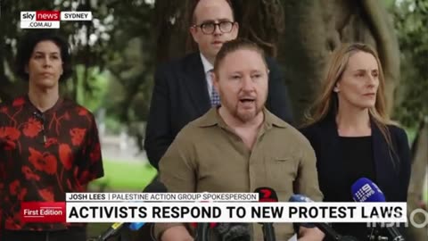 ‘We Will Keep Mobilising’: Palestine Action Group Defies NSW Protest Laws After Minns Crackdown