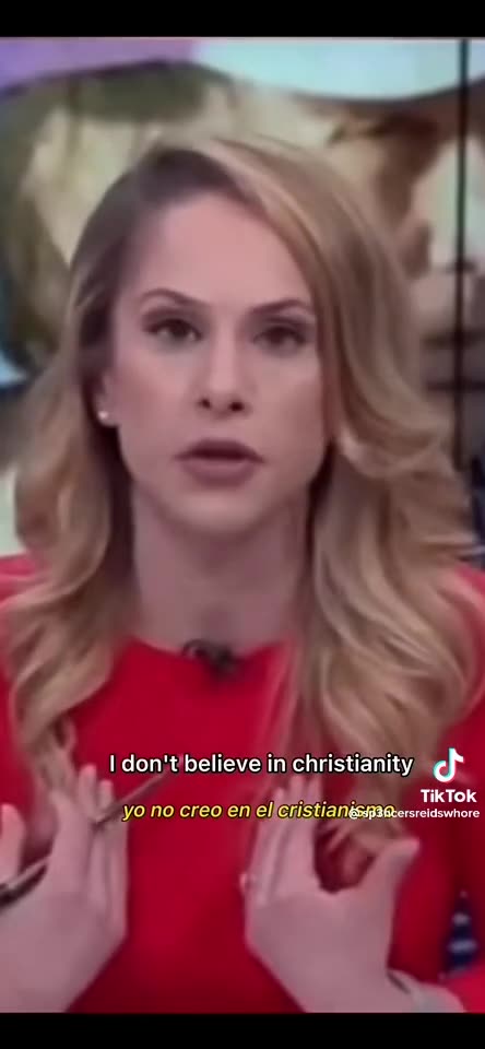 I don't care that your a Christian