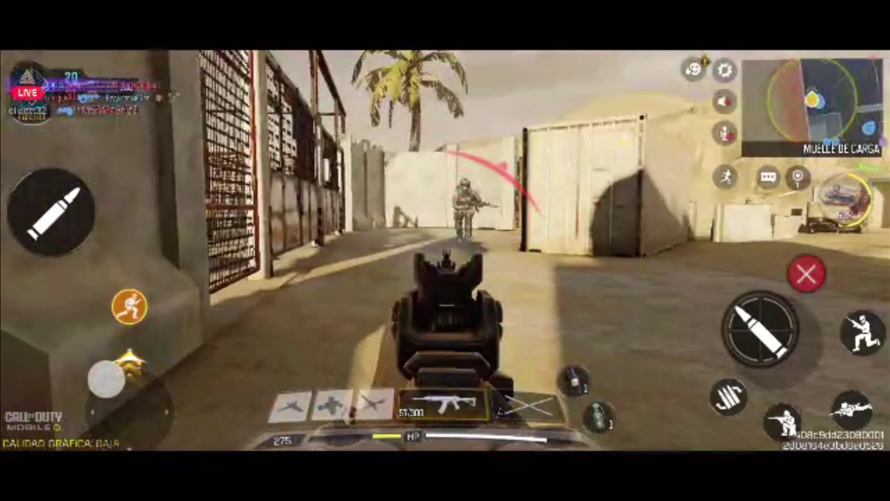 CALL OF DUTY MOBILE gameplay almost a GG