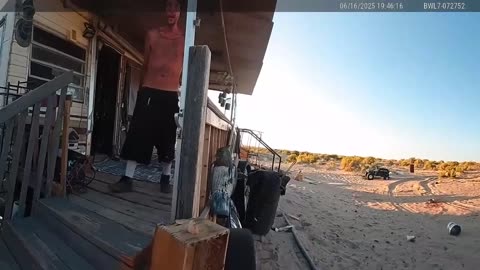 Churchill County NV Sheriff OIS of Denny Benka