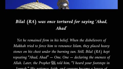 They crushed his body… but couldn’t shake his Imaan.