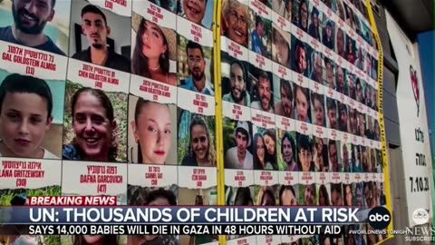 ABC News finally reports on Gaza crimes