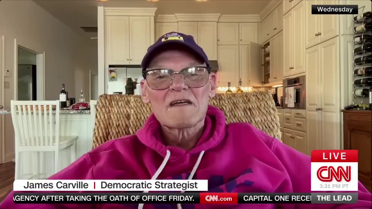 David Hogg: The Time for James Carville‘s ‘Timid‘ Politics Is Over