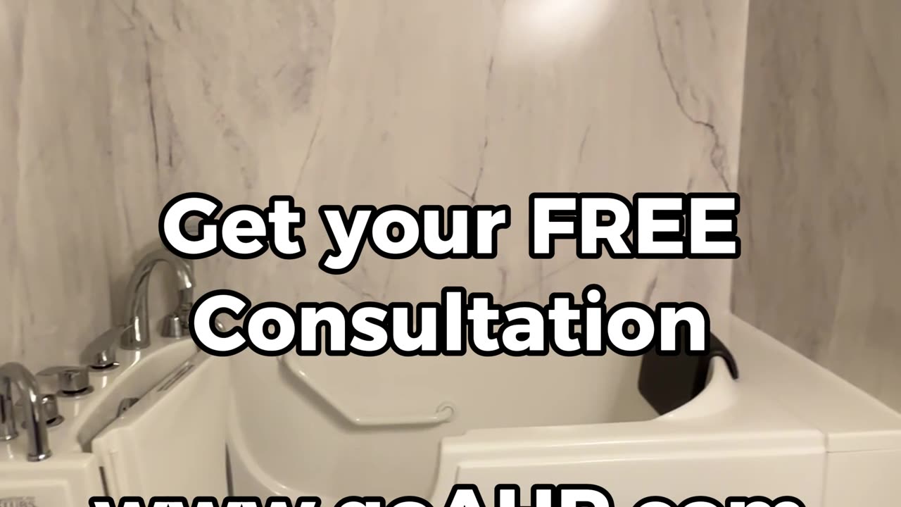Composite Panel Install for Walk In Bathtub done the RIGHT way