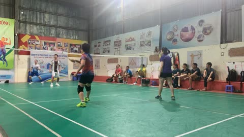 Mixed Doubles Madness: Badminton Tournament 2025