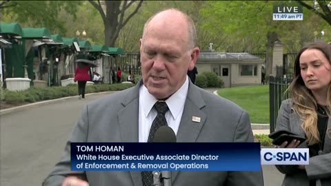 Tom Homan is a badass!