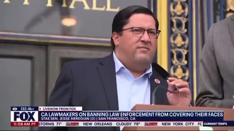California Democrats Propose Ban on Masks for Police Officers