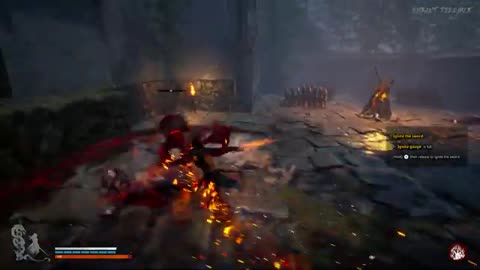 BURNING SWORD New Exclusive Prologue | Brutal Wuxia Action RPG Souls like SEKIRO coming in 2025