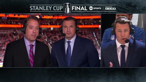2025 Stanley Cup Finals Game 1