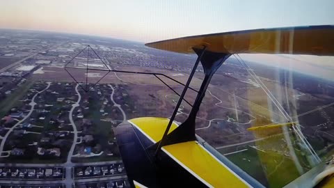Pitts-Short Field Landing