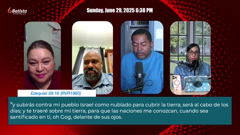 Ezequiel 38 y la Conexión con la Situación Actual y Apocalipsis/ Verdad Profunda/ Ep #40
