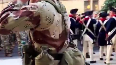 WE'RE GONNA PARTY LIKE IT'S 1776