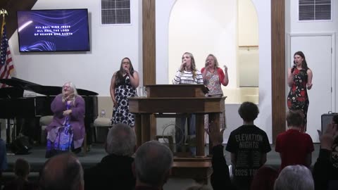 Sunday Morning Service 5/18/2025
