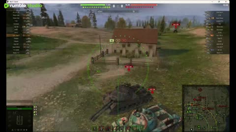 Playing arty in world of tanks