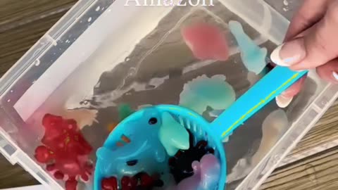 Magic Water Elf Squishy Toy Kit – DIY Water Molds for Kids Crafts & Party Favors