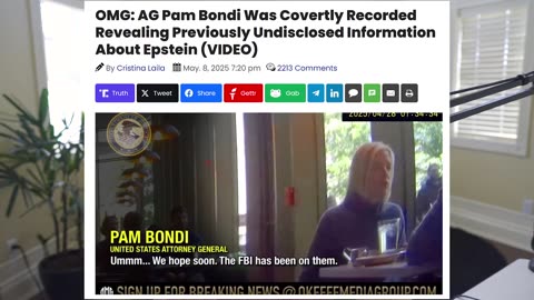 EPSTEIN FILES BURIED, DIDDY'S HUMAN SACRIFICE & VACCINE GENOCIDE CONFIRMED
