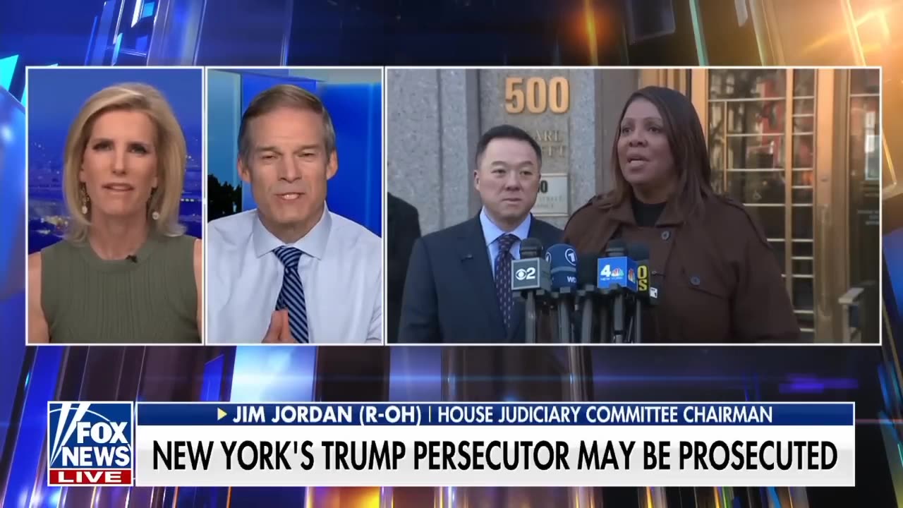 Is Letitia James headed for legal action?