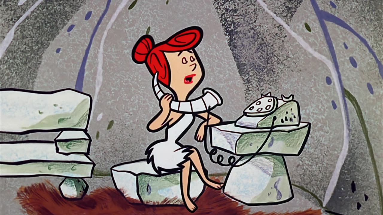 Los Picapiedras - T1E03 - La piscina