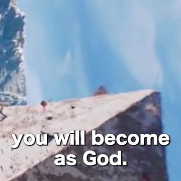 Satan's Playground, demonic deception. AI virtual reality & playing God.