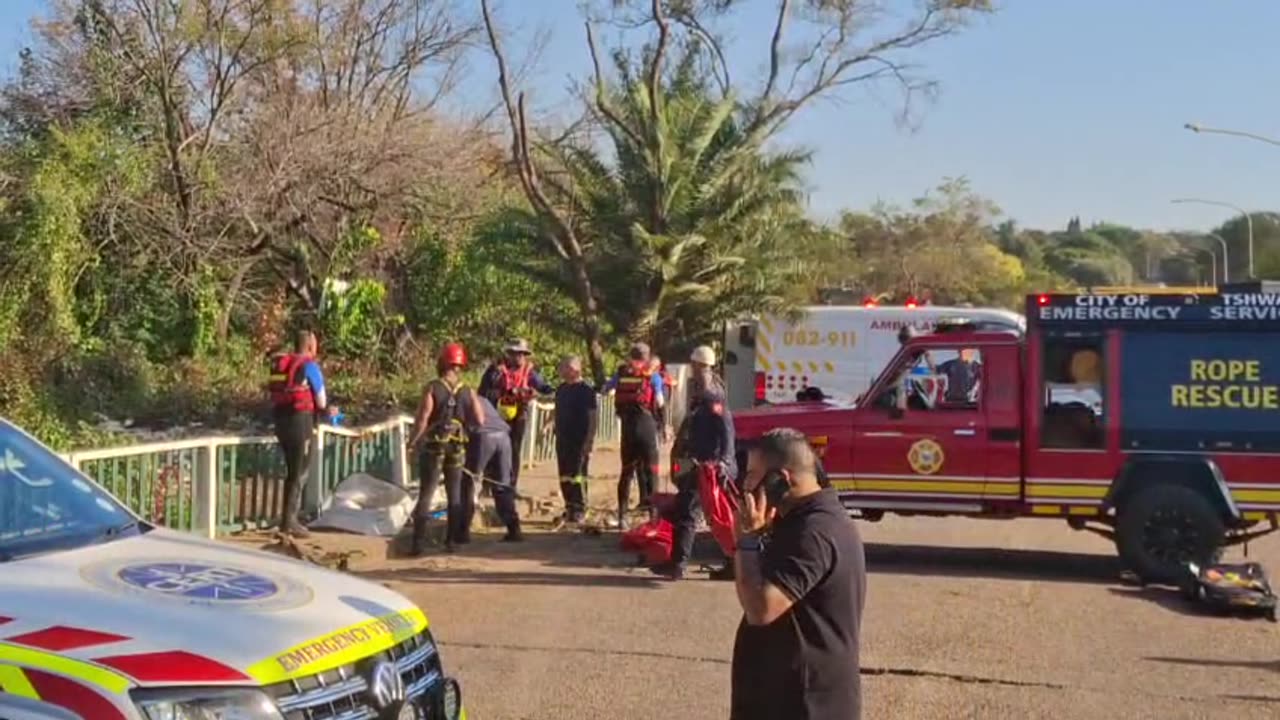 Three missing SAPS officers confirmed dead in Hennops River