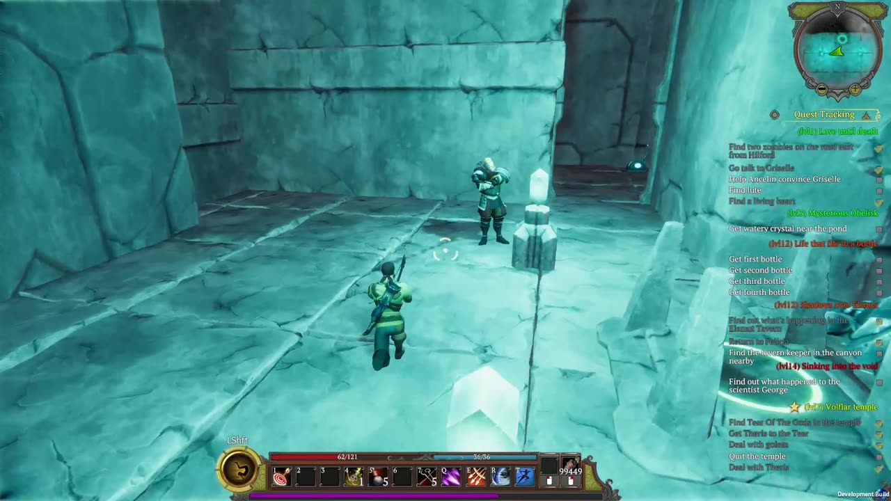Gedonia 2, early access: episode 5, main quest temple