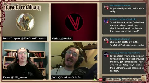 RAILROADS in Dungeons and Dragons! Talking in the Library Episode 19