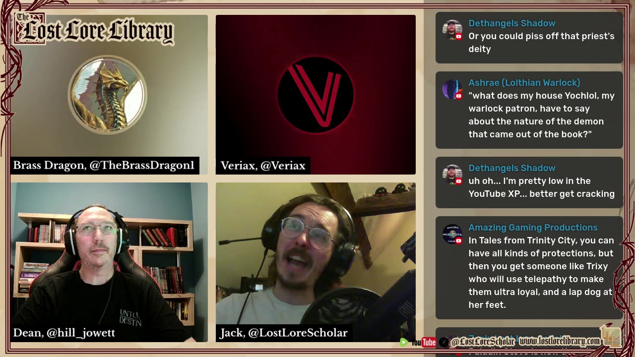 RAILROADS in Dungeons and Dragons! Talking in the Library Episode 19