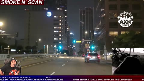 LIVE FRIDAY NIGHT CRIME WAVE PARTY IN LA !! #LA #LIVE #POLICE #CRIME