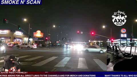 LIVE FRIDAY NIGHT CRIME WAVE PARTY IN LA !! #LA #LIVE #POLICE #CRIME