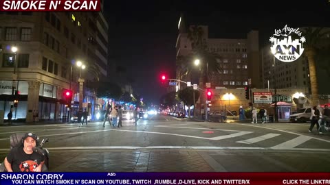 LIVE FRIDAY NIGHT CRIME WAVE PARTY IN LA !! #LA #LIVE #POLICE #CRIME