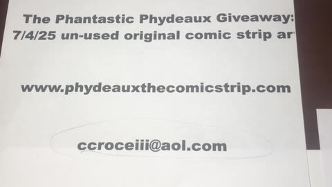 The Fantastic Fido Giveaway