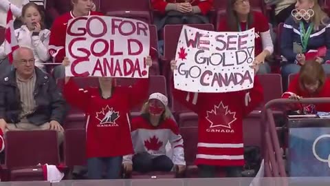 Canada vs. United States | Women's Ice Hockey Gold Medal Final | Vancouver 2010 🍁